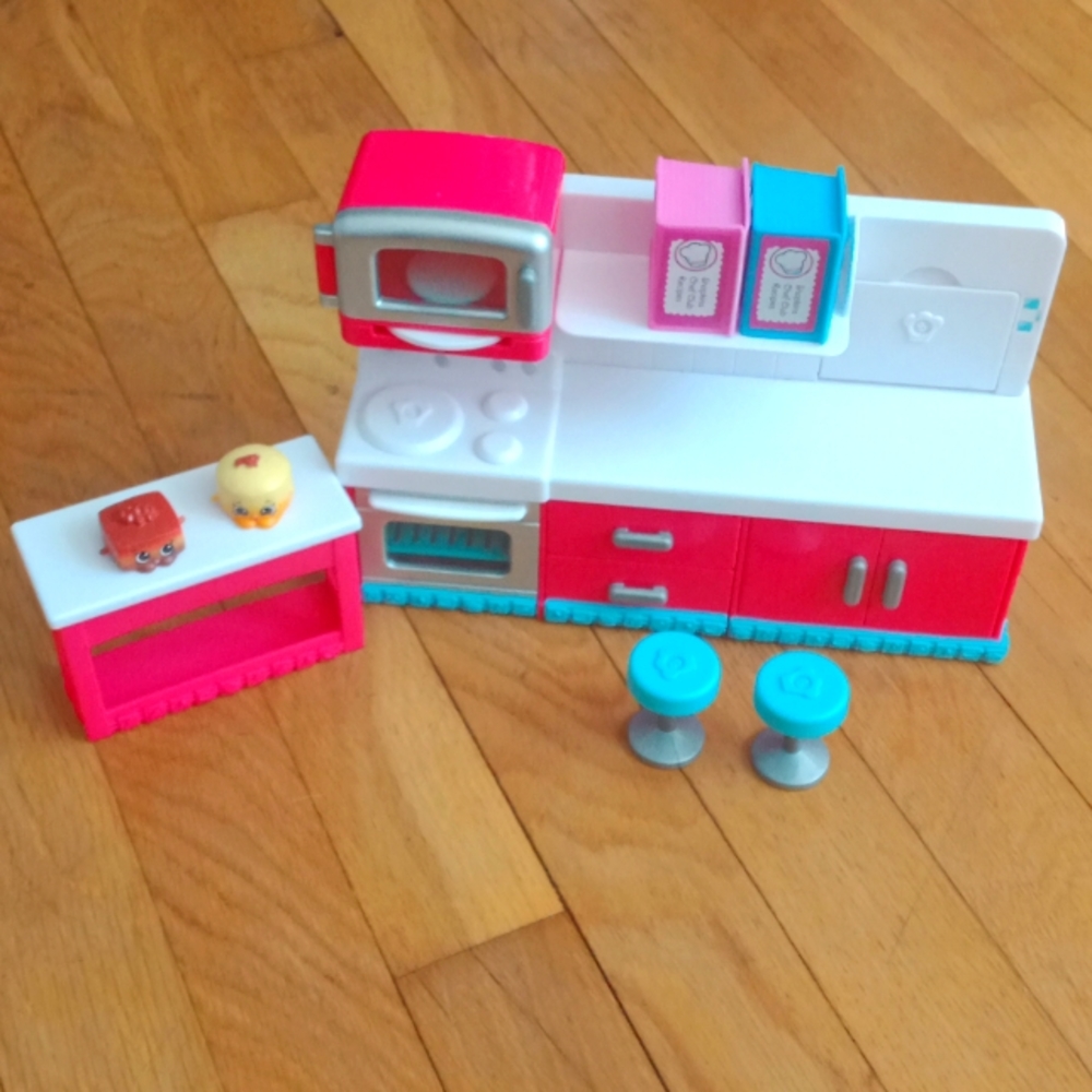 Shopkins Hot Spot Chefs Club Kitchen